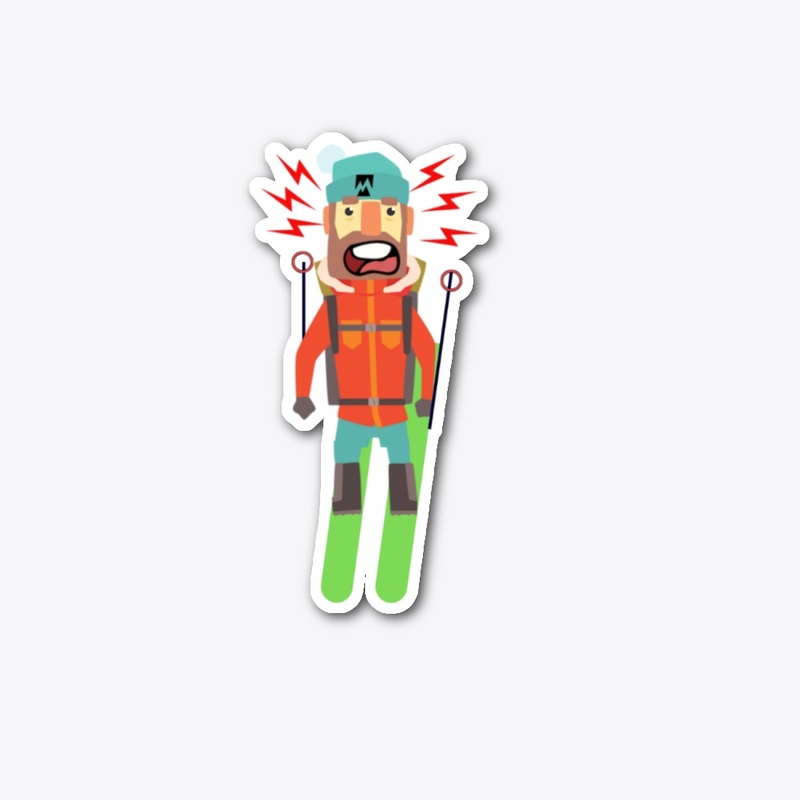 Alan don't ski