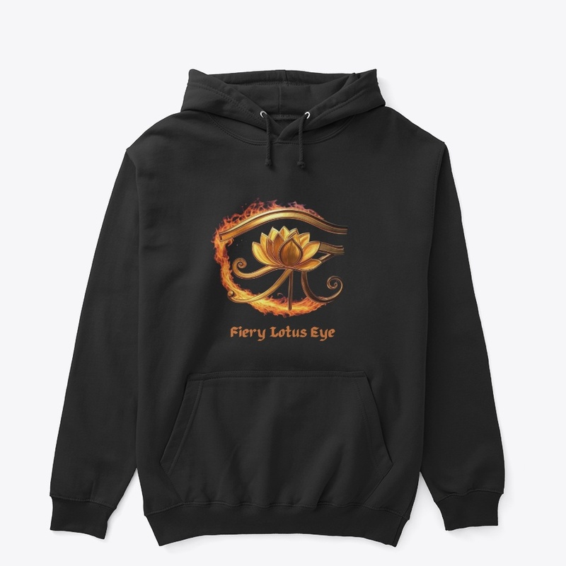 Fiery Lotus Eye