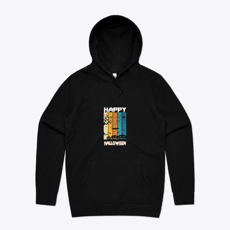 Happy halloween ghost t shirt design