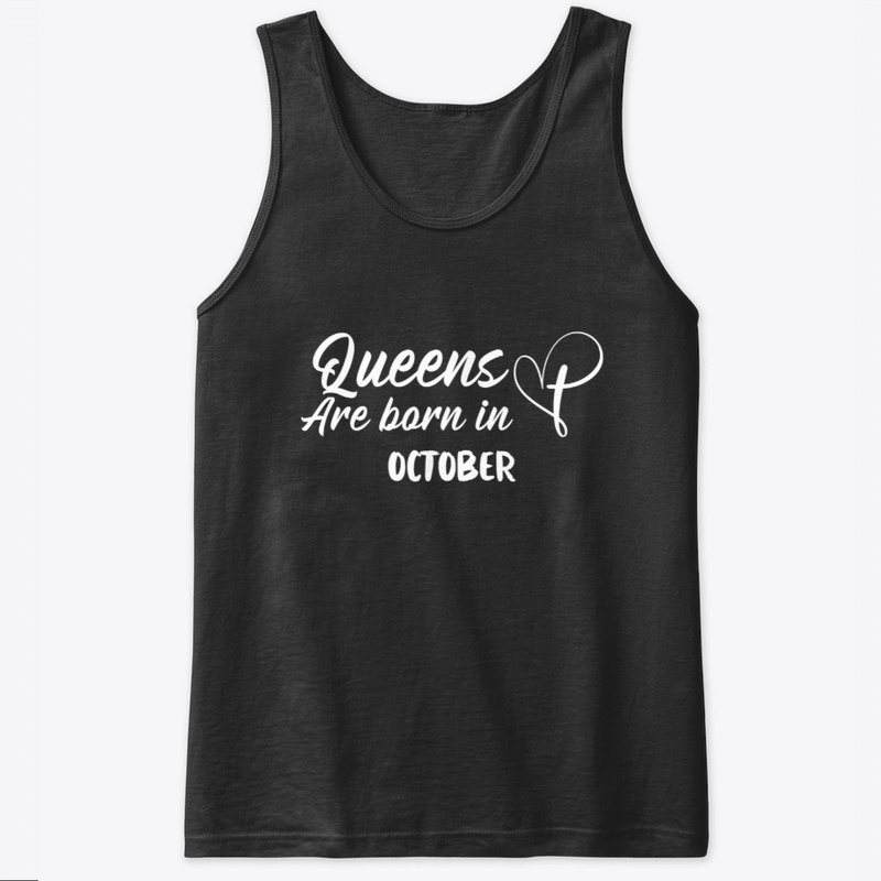 Queens Are Born In October