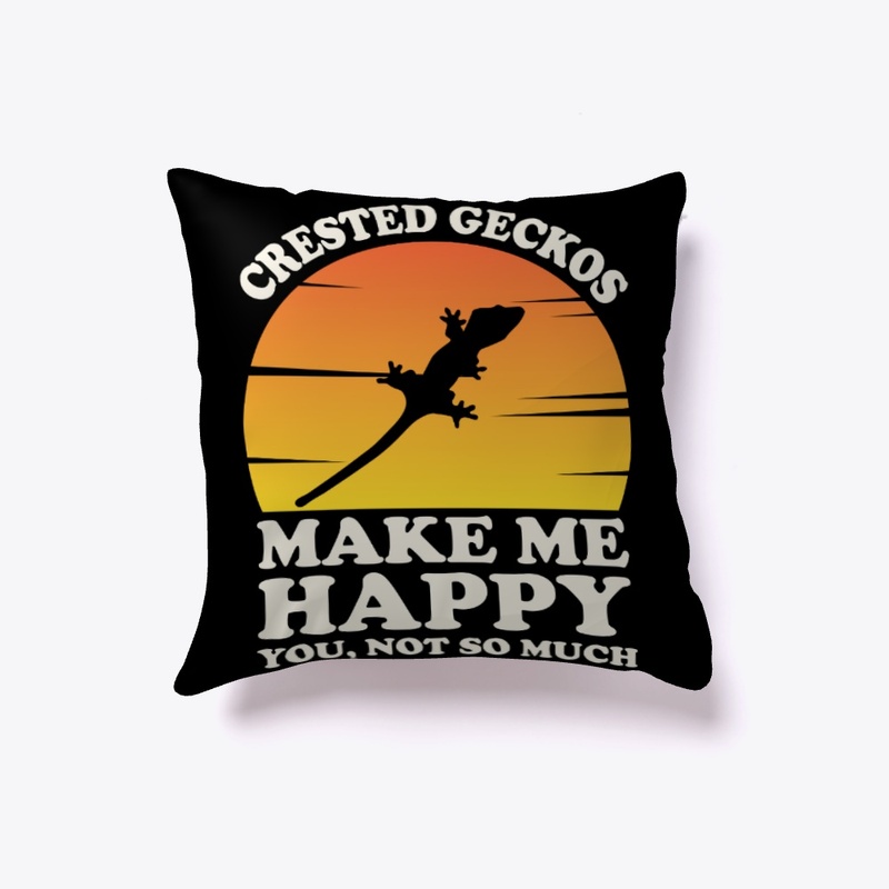 Crested Geckos Make Me Happy, Geckos