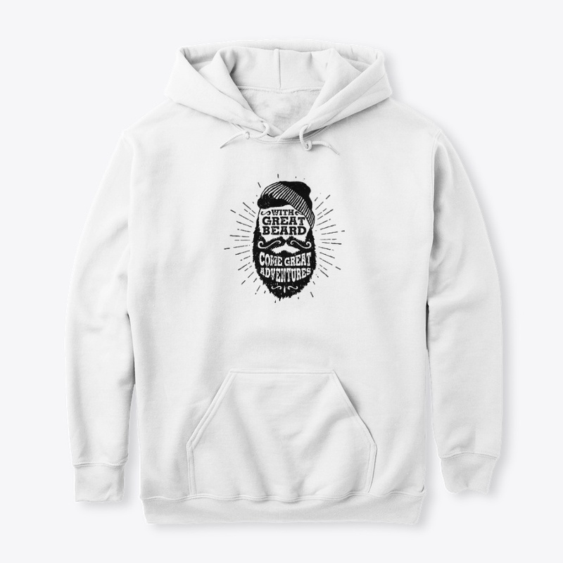 Limited Edition Beard T shirt and hoodie