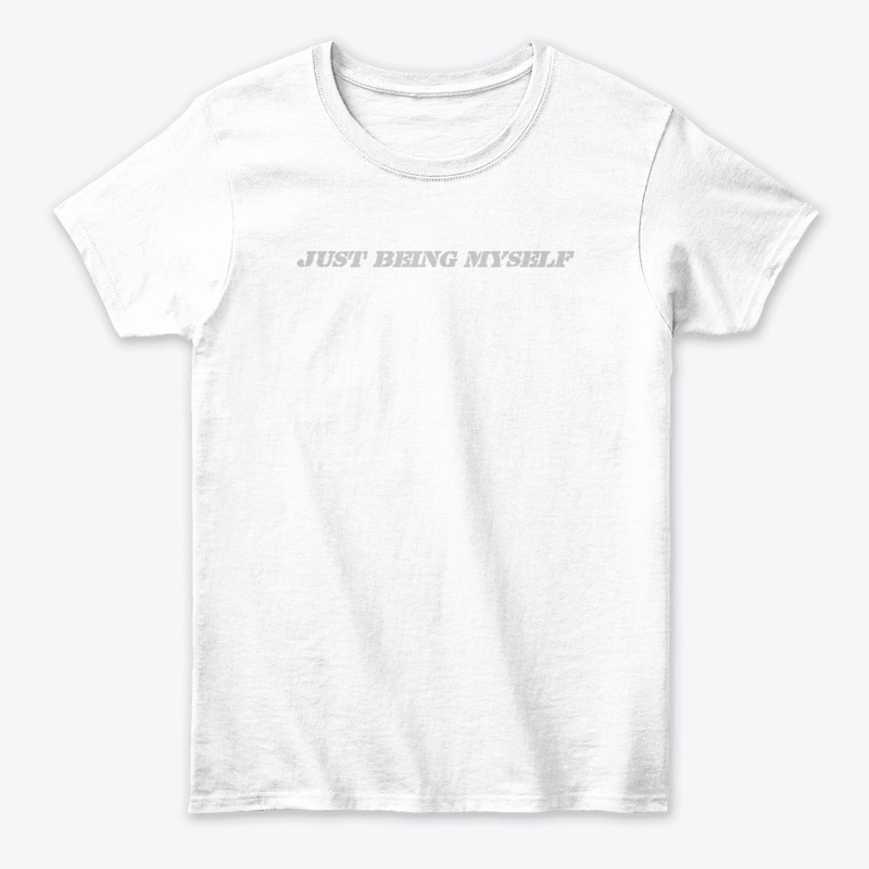 Confidence Mode: Just Being Me Tee