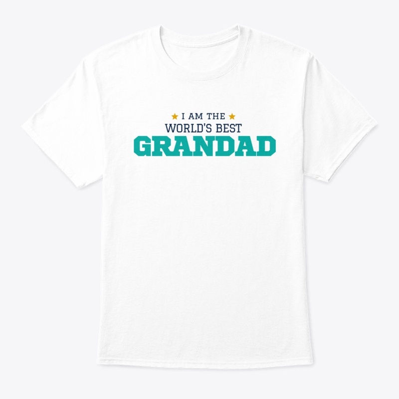 I am the WORLDS BEST GRANDAD T-Shirt