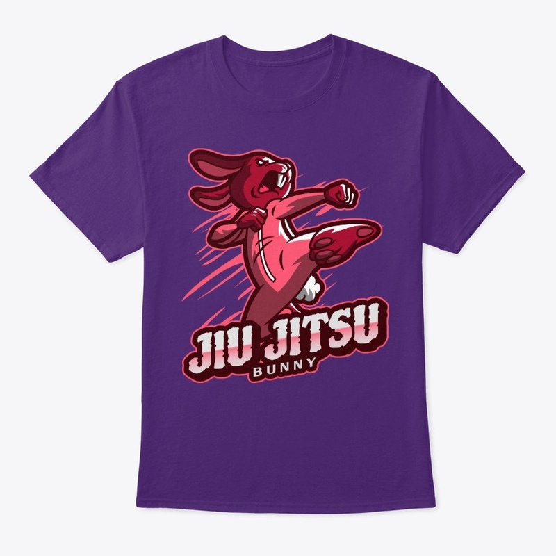 Jiu Jitsu Bunny Fighting Kung Fu Rabbit