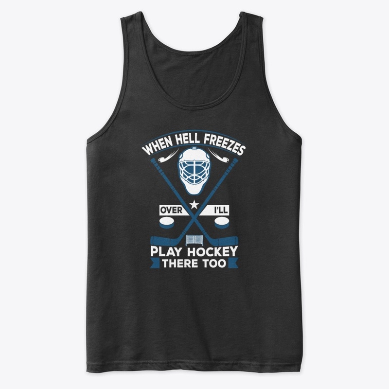 Ice Hockey Lover T shirt