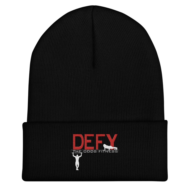 Defy The Odds Beanie