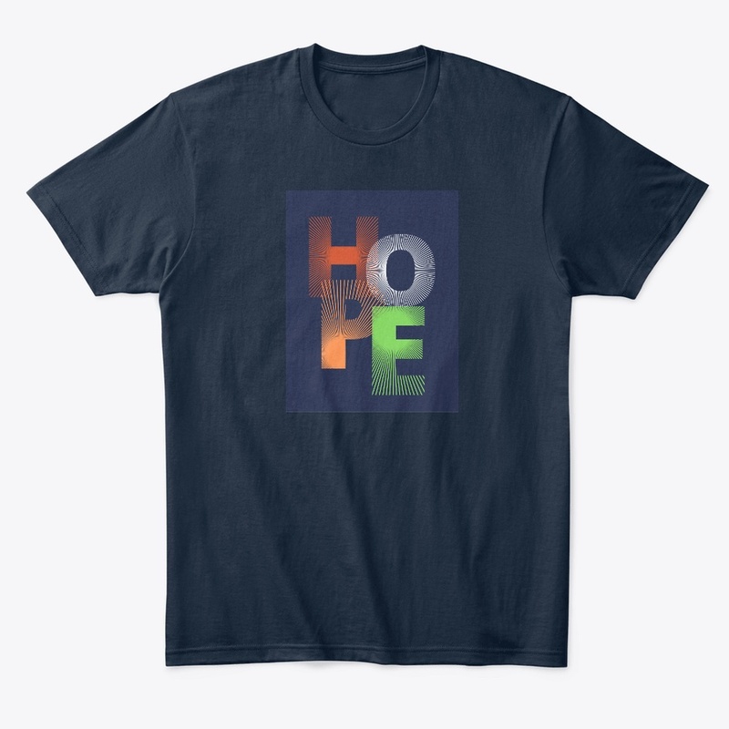 Vibrant Hope T-Shirt- Inspire Positivity
