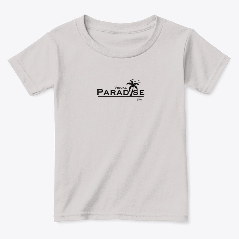 Visual Paradise Large Logo Black