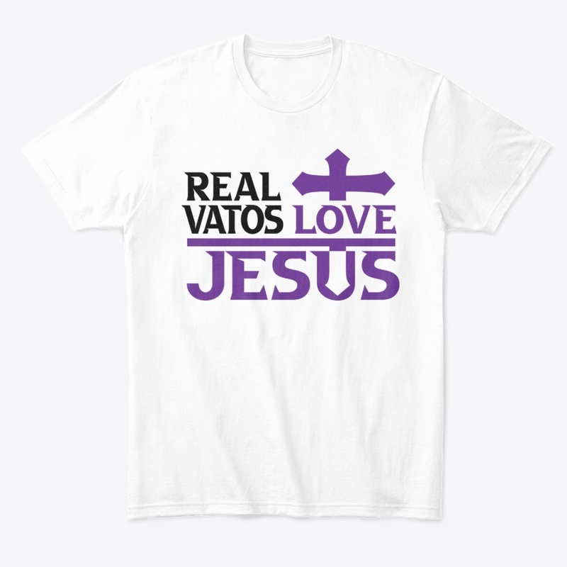Real Vatos Love Jesus
