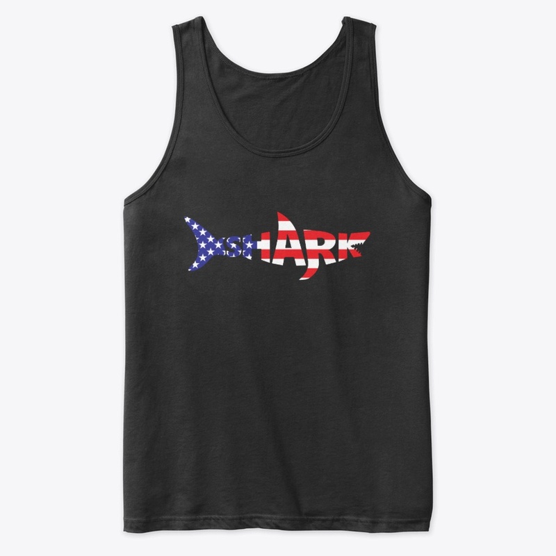 Sharknado Gifts Funny Shark Tank Top