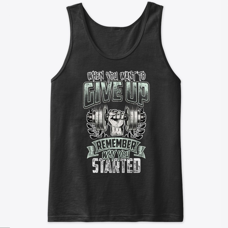 Remember Why You Started