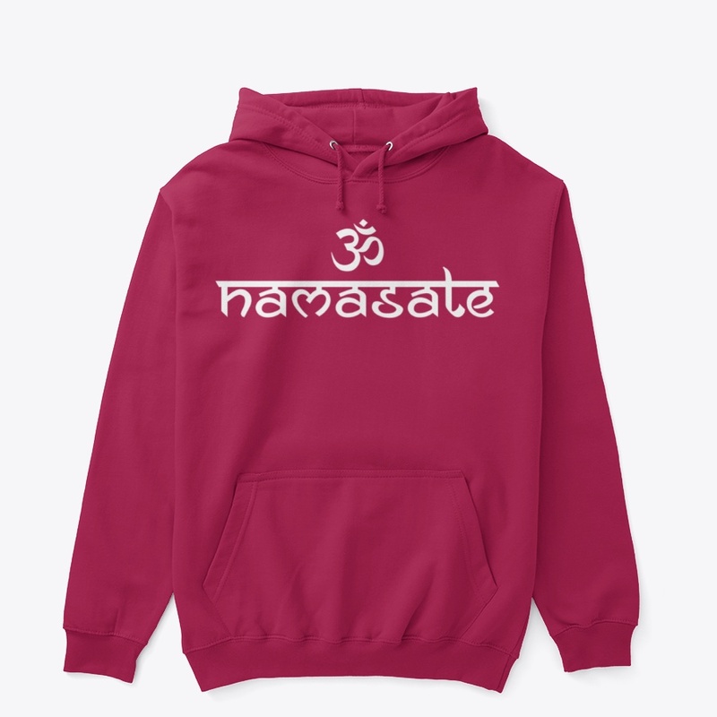 Om Namaste Sanskrit Hindu Om Symbol