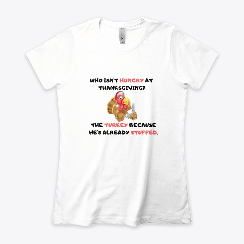 Who isn't hungry at thanksgiving?