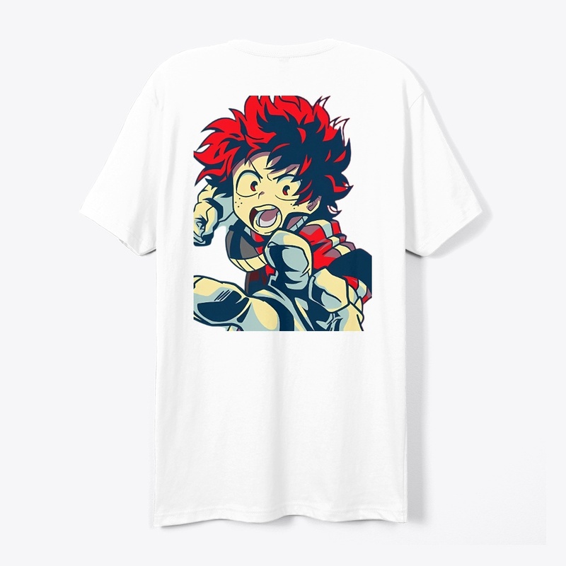 ANIME BACKPRINT (DEKU2)