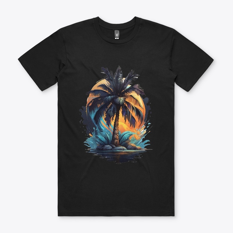 Palm Tree Illustration Design