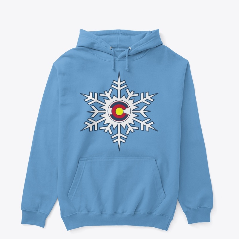 Colorado Snowflake - Co. Colors