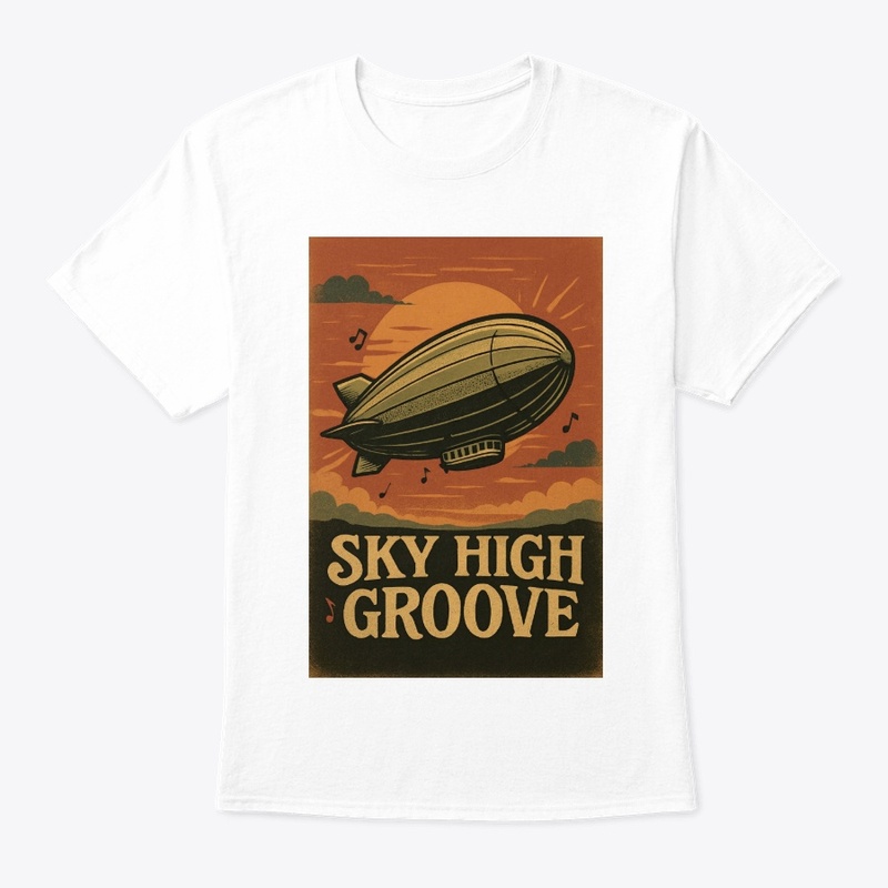 Sky High Groove Blimp Tee