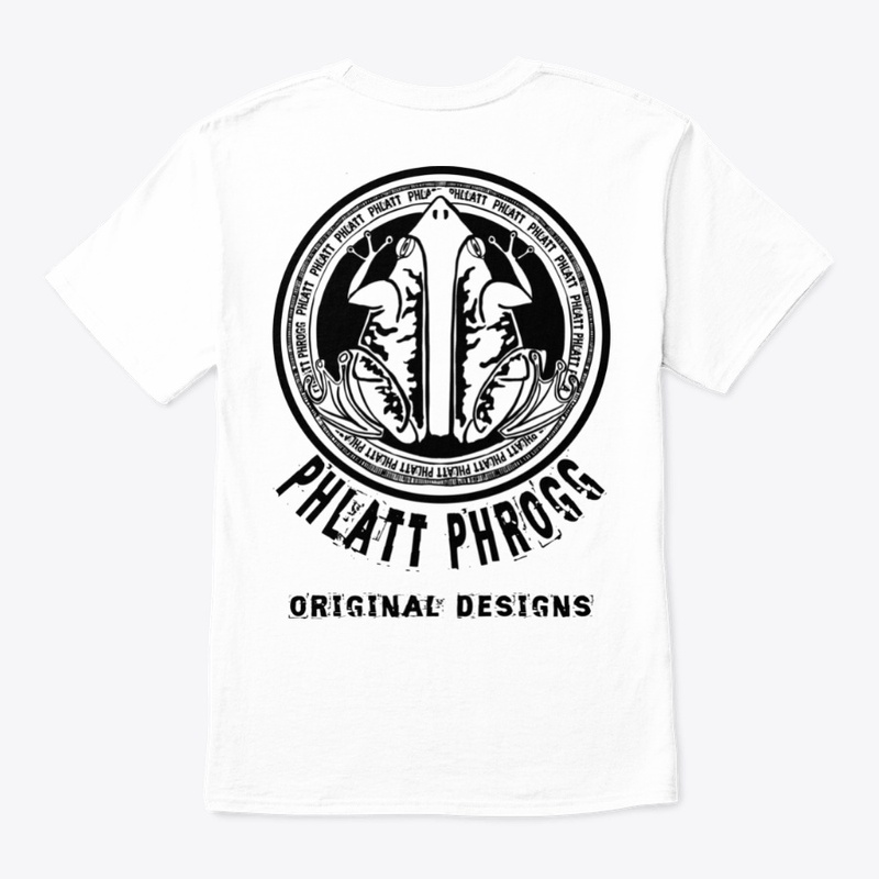 phlatt phrogg with curved front logo