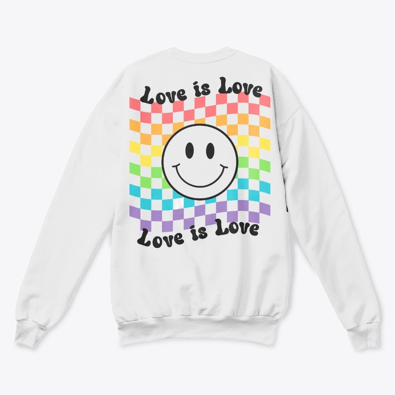 LOVE IS LOVE RETRO