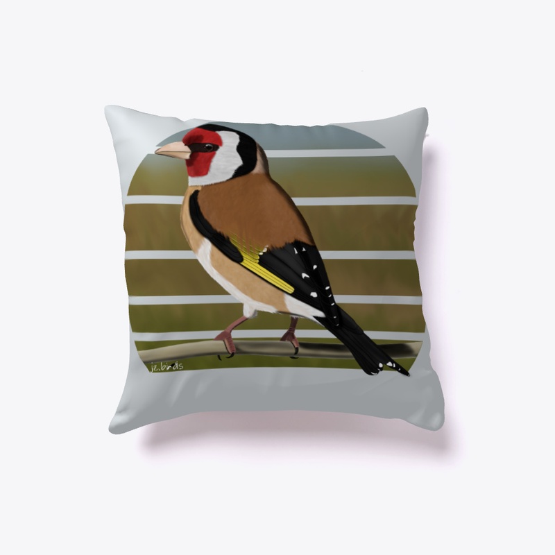 jz.birds Goldfinch Bird Design