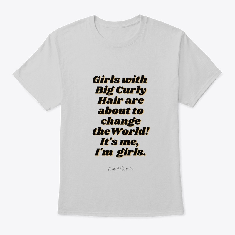 It's me. I'm girls!