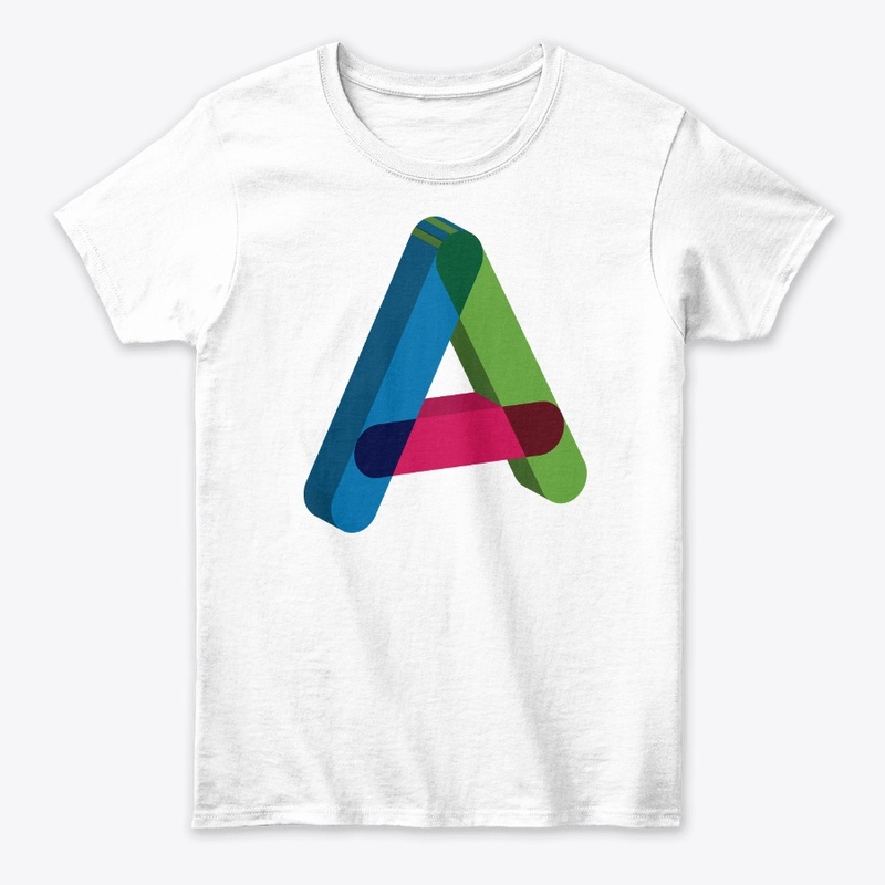 A Print T-Shirt 