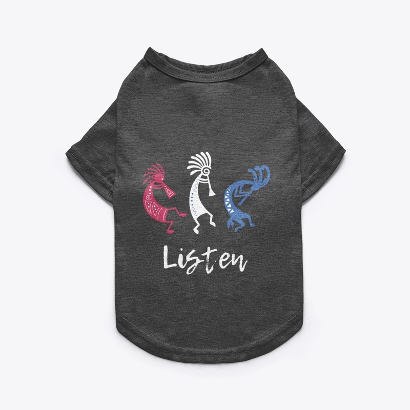 Listen kokopeli