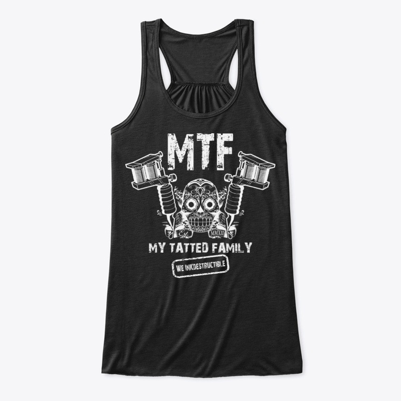 MTF Zipper Hoodie