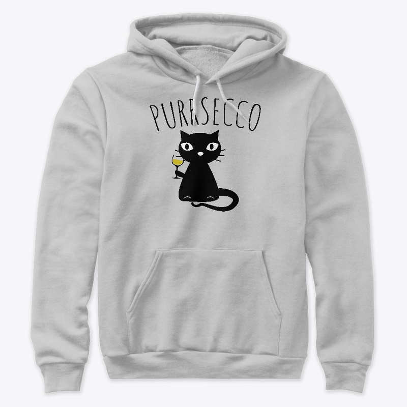Funny Prosecco And Cats Purrsecco Wine