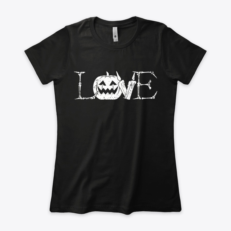 Halloween Love Candy Corn T-Shirt