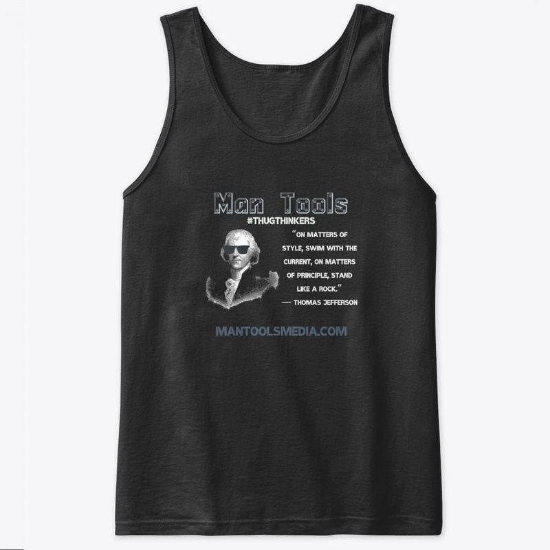 #THUGTHINKERS - Thomas Jefferson