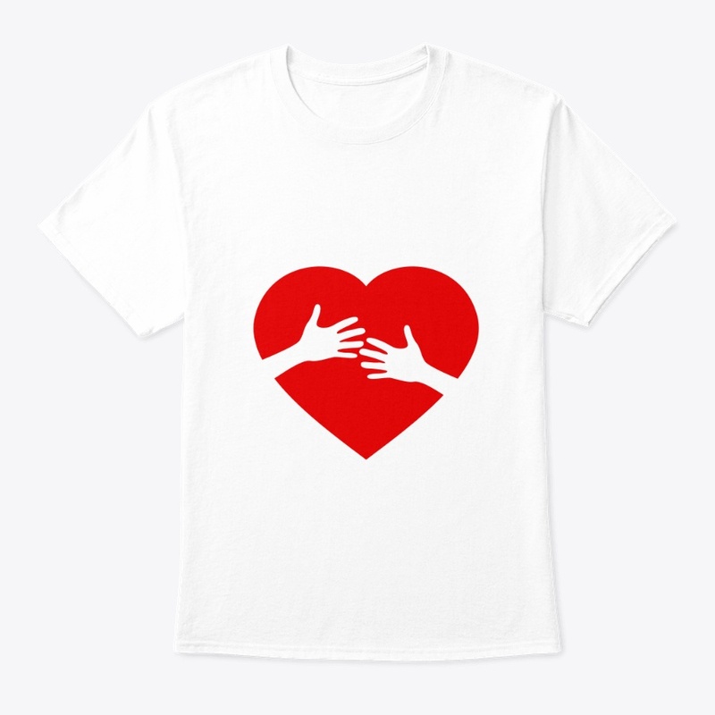 Red & White Elegant Heart Romance