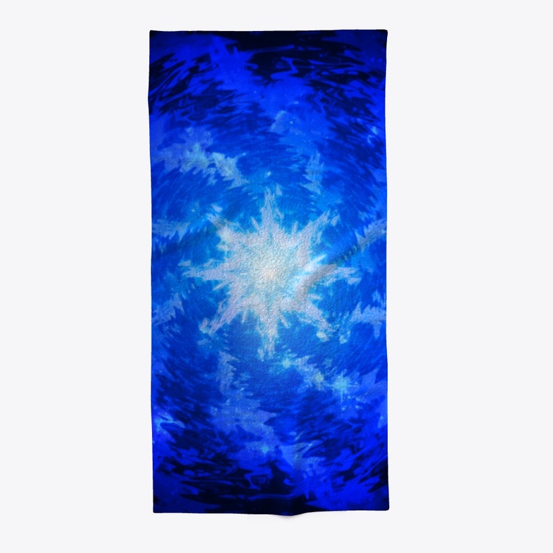 Chakra energy mandala 