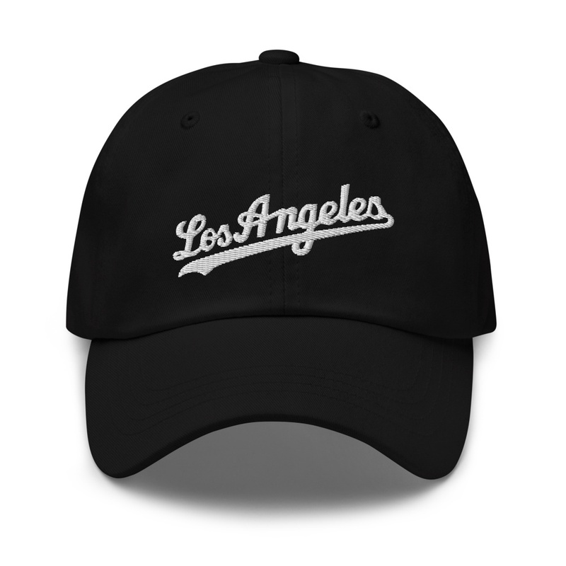 LA Team Logo - White