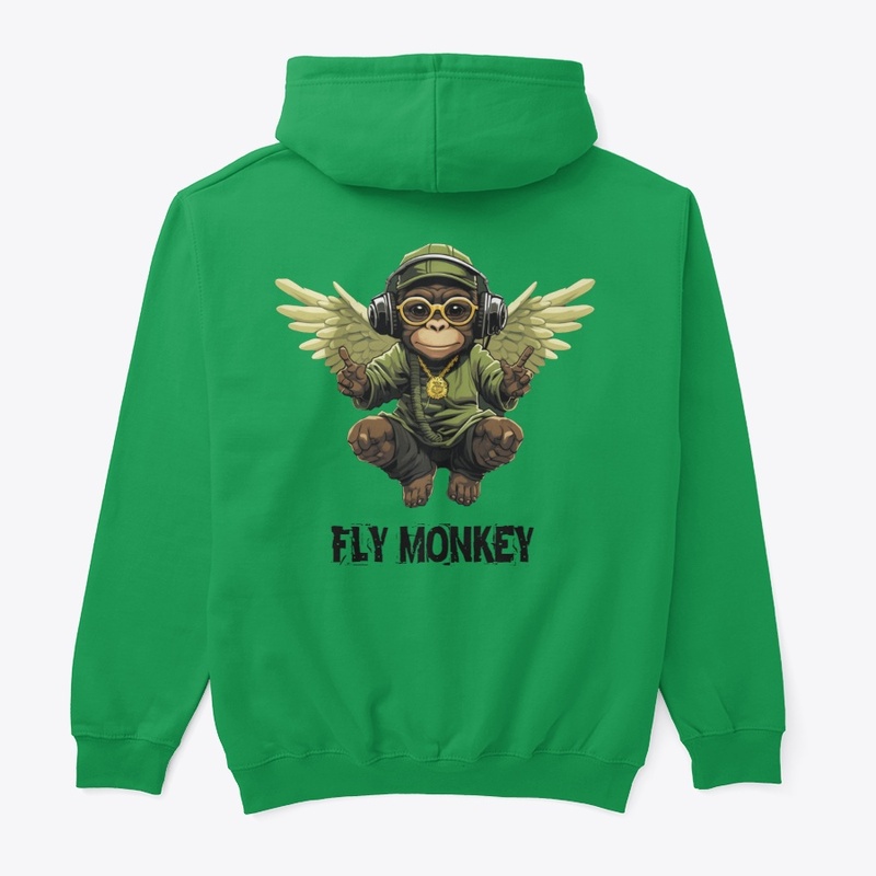 Fly Monkey Green
