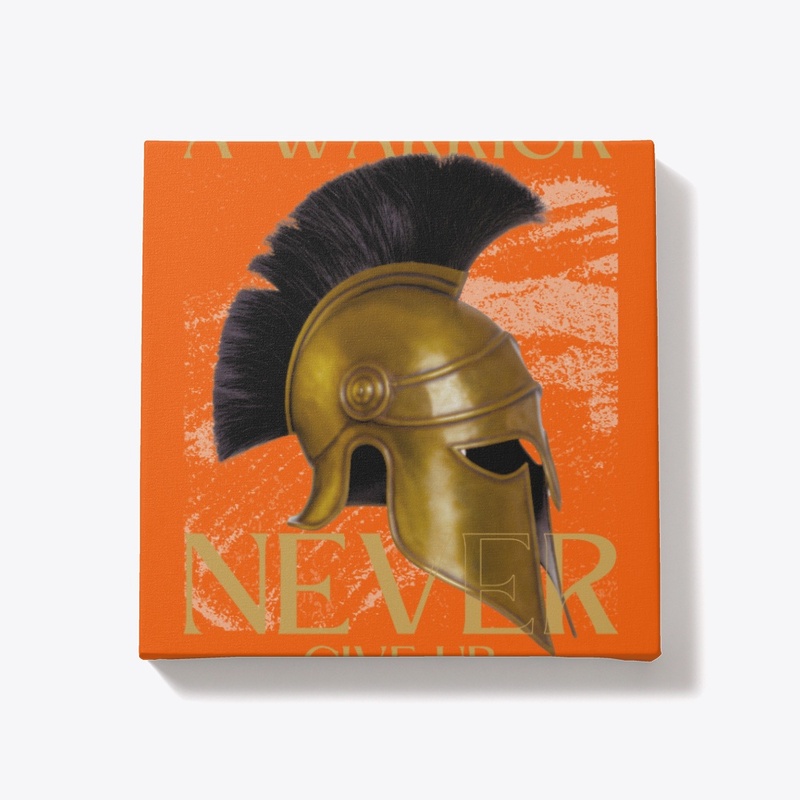 Never Give Up T- Shirt Design 