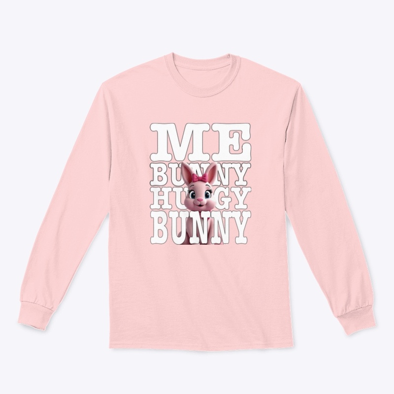 Me Bunny, HUGGY bunny.