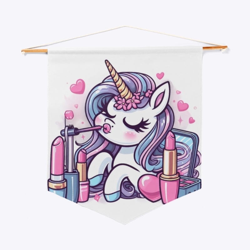 Unicorn’s Makeup Session