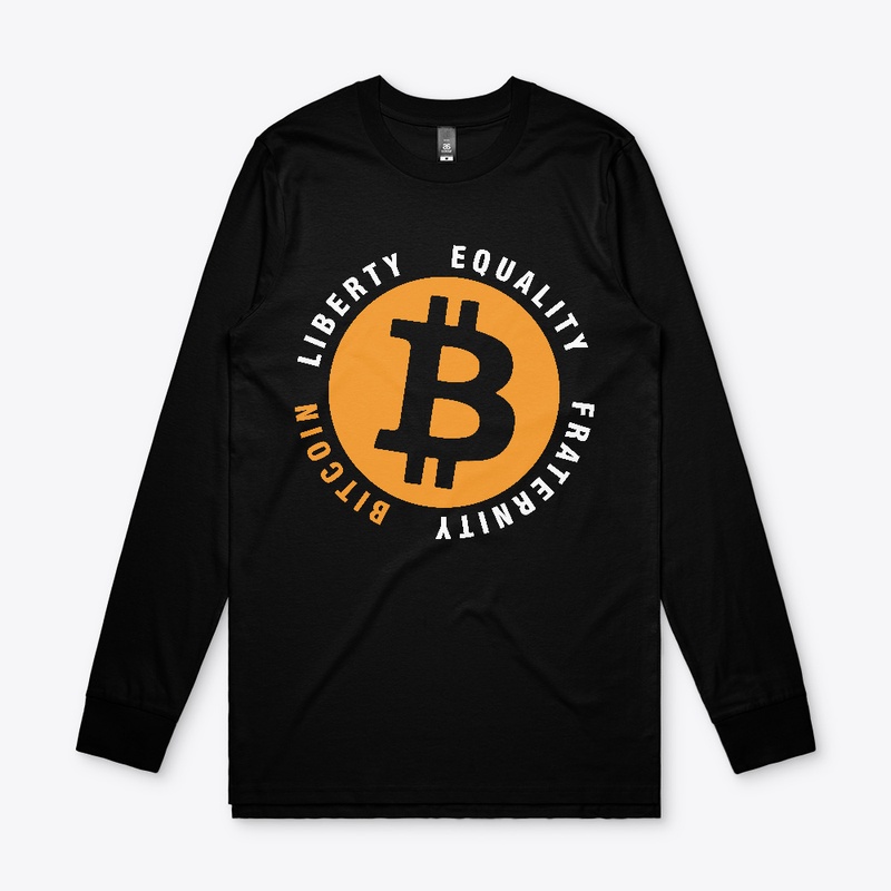 Liberty Equality Fraternity ₿itcoin