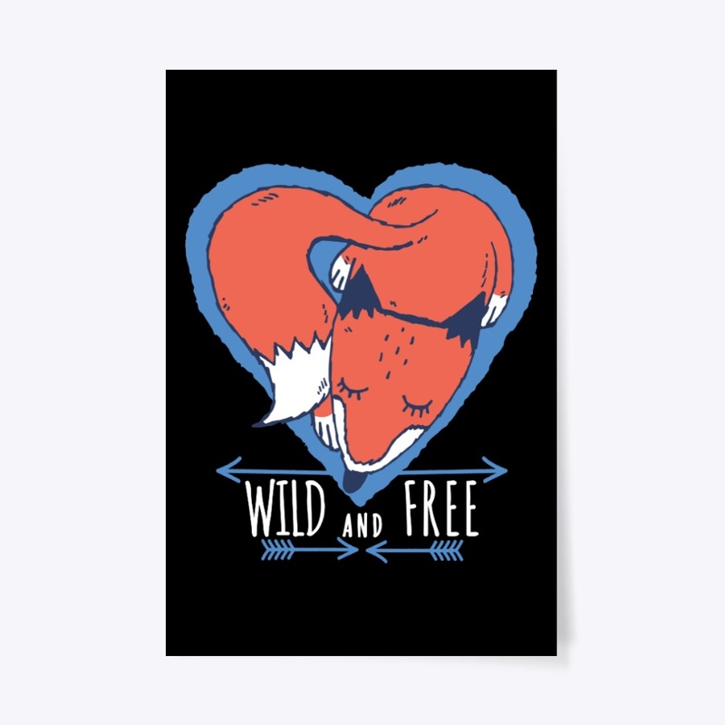 Wide And Free For Fox Lover