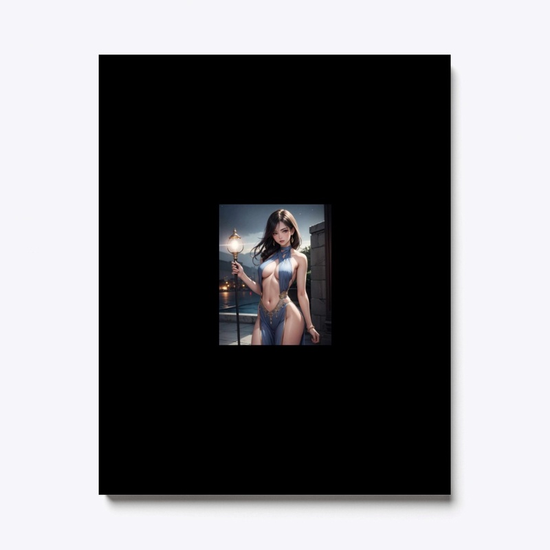 Seductive sorceress 