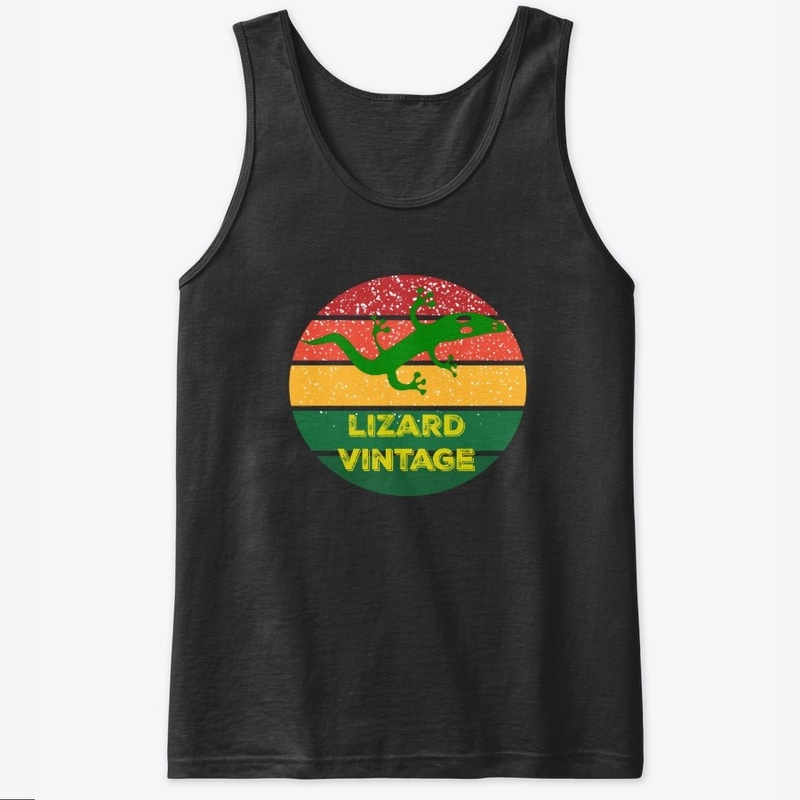 Lizard  Green Vintage