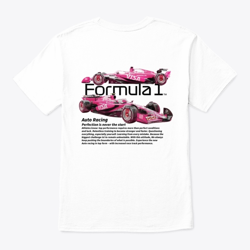 Streetwear F1 Shirt
