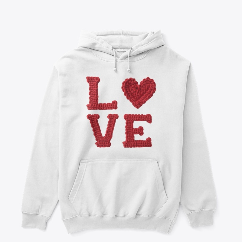 T-Shirt Valentine LOVE Word Design