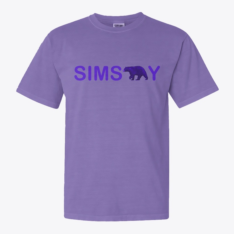 SimsBear-y Apparel Comfort Purple