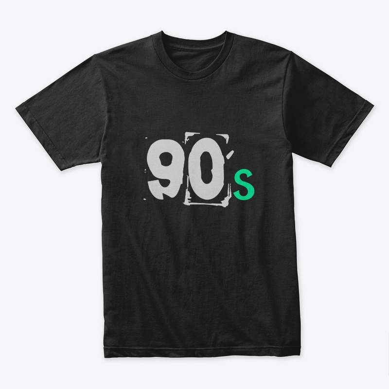 Back to the 90s Retro Tee