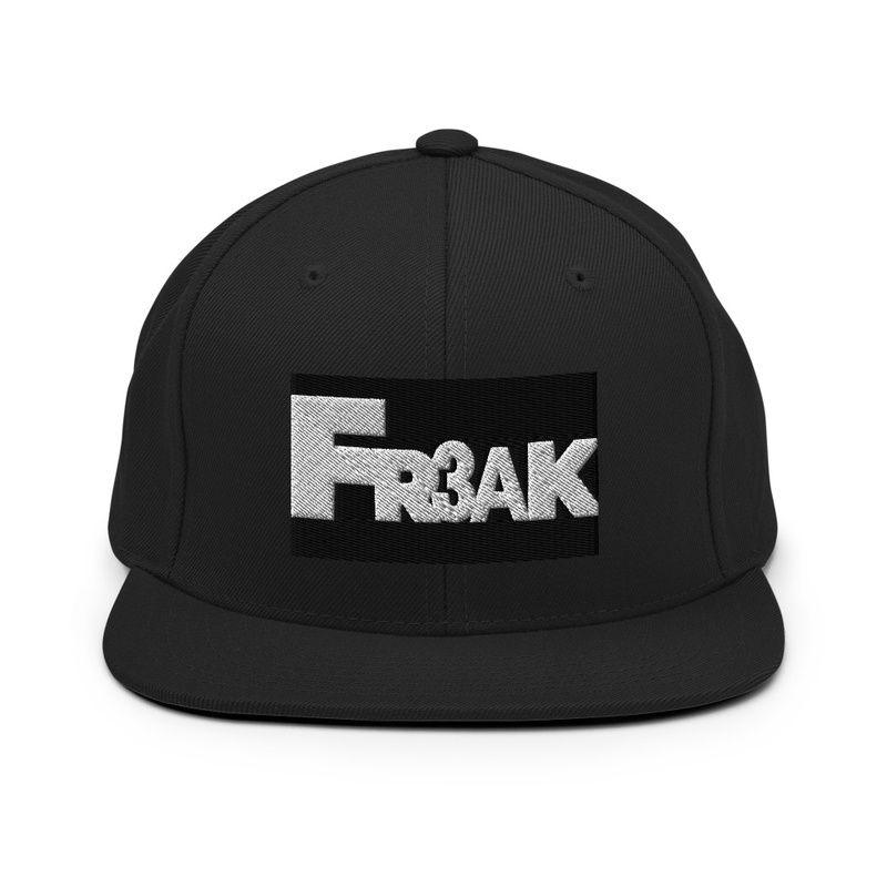 Freak Snapback Hat.