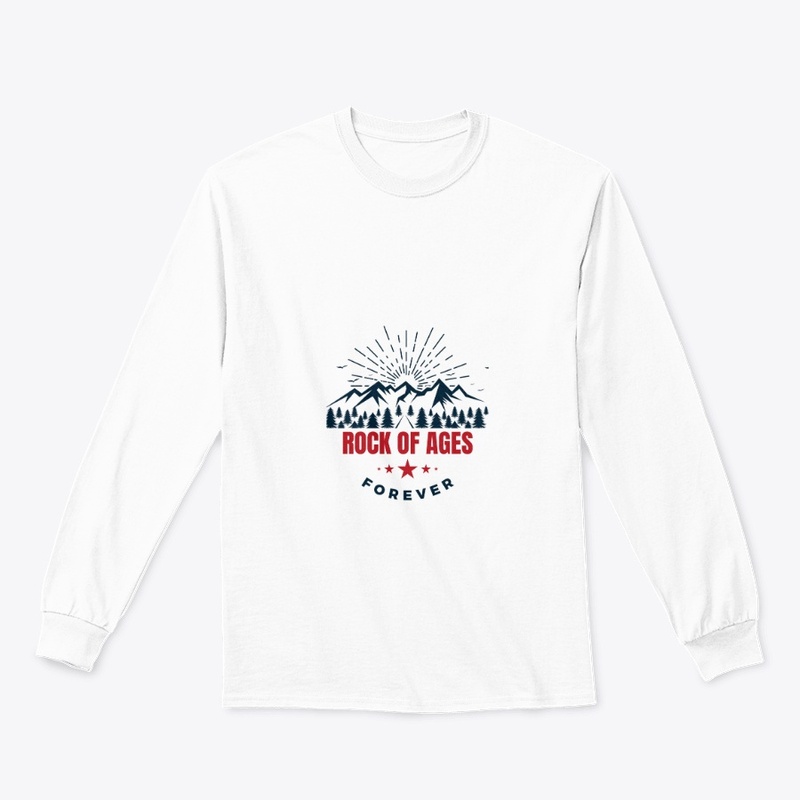 🖤 Rock of Ages Forever (Light Colors)