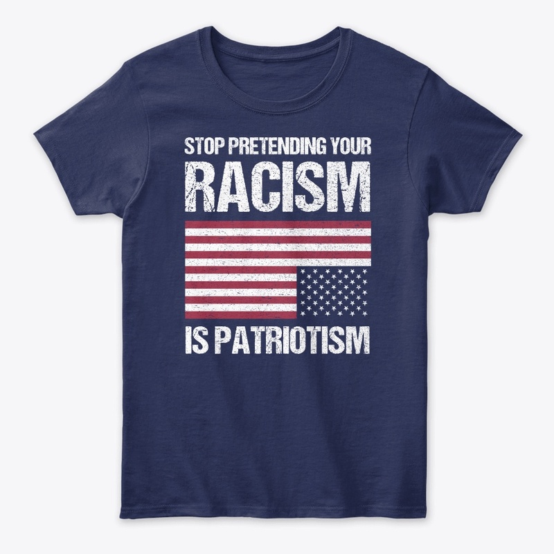 Stop your racism!